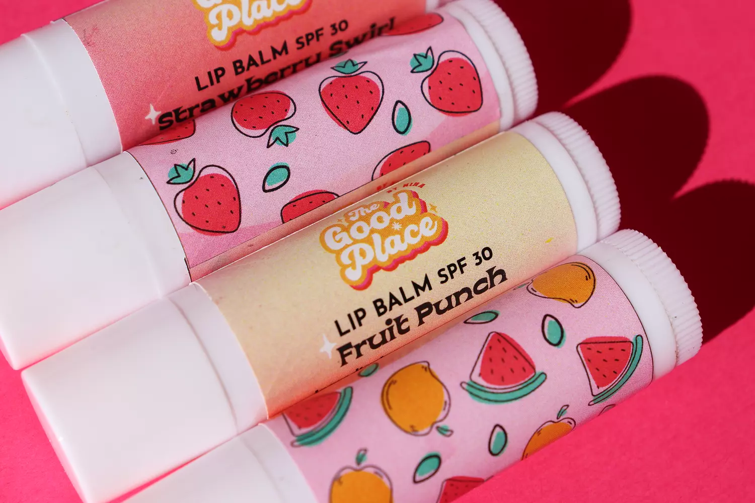 Fruit punch lip balm 2