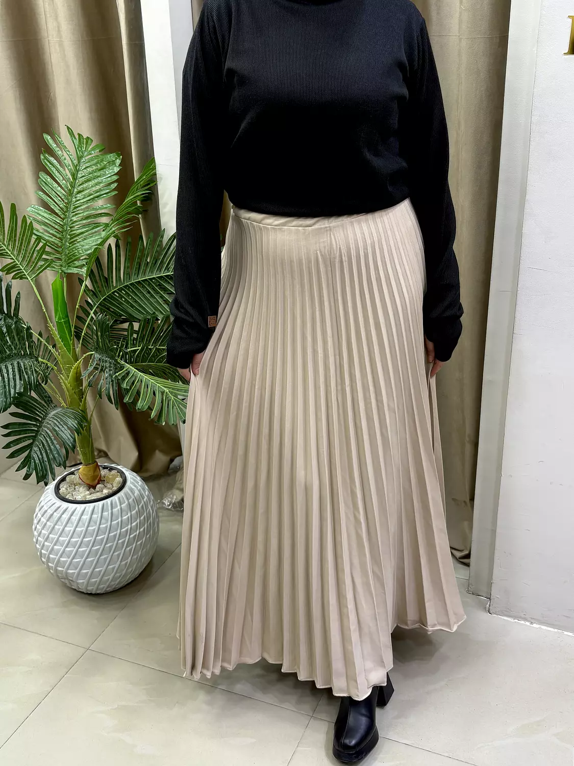 Pleated Skirt 2