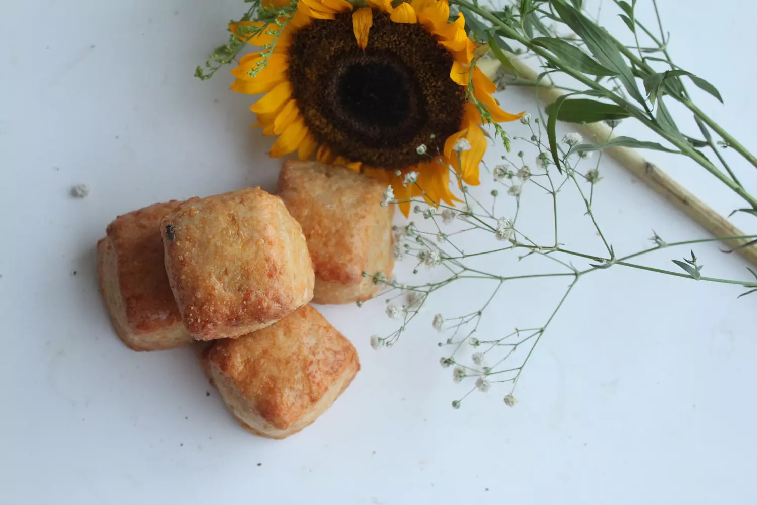 Cheesy Tea Scones 6