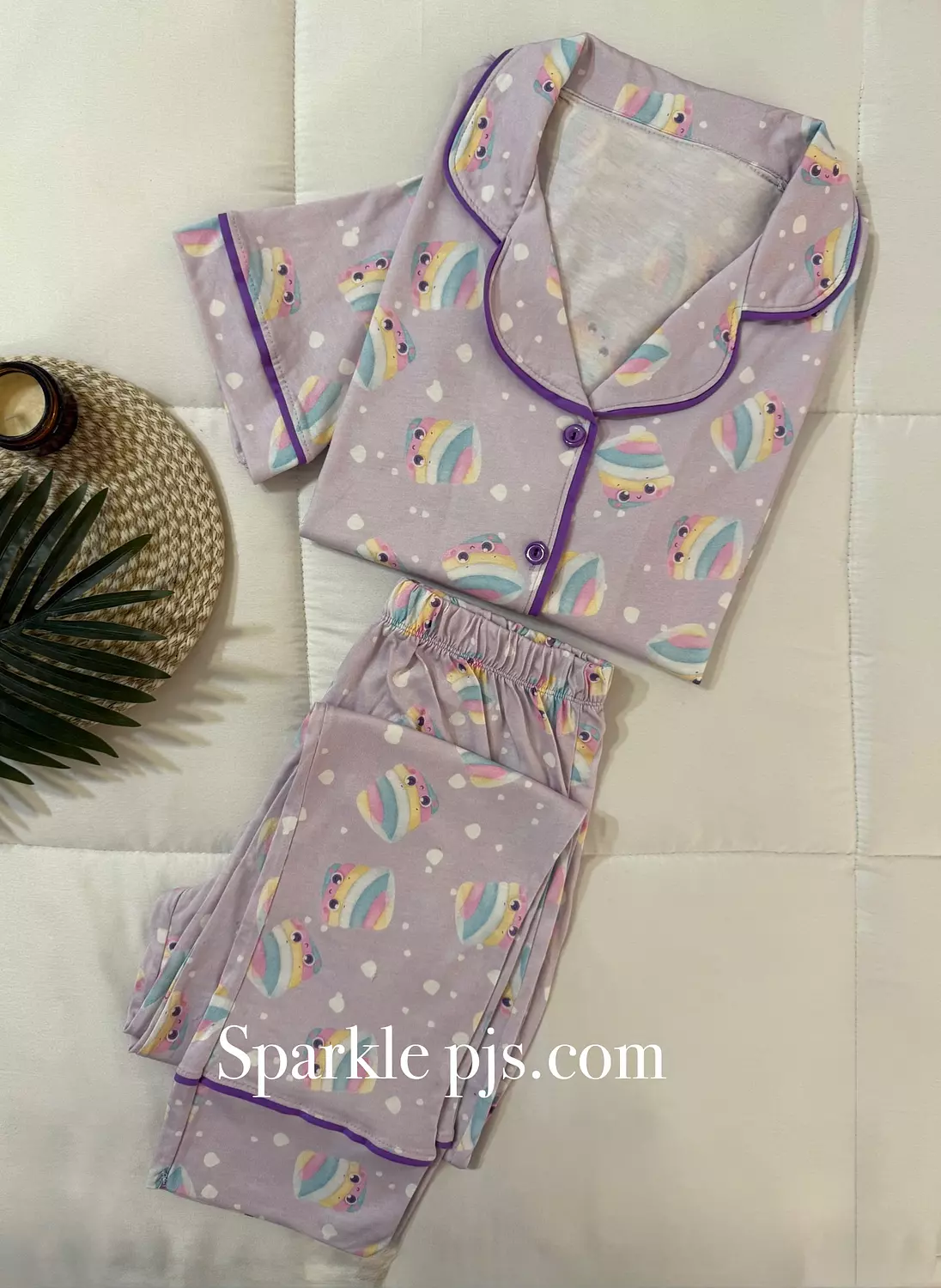  Cotton cloud dreams - Buttoned