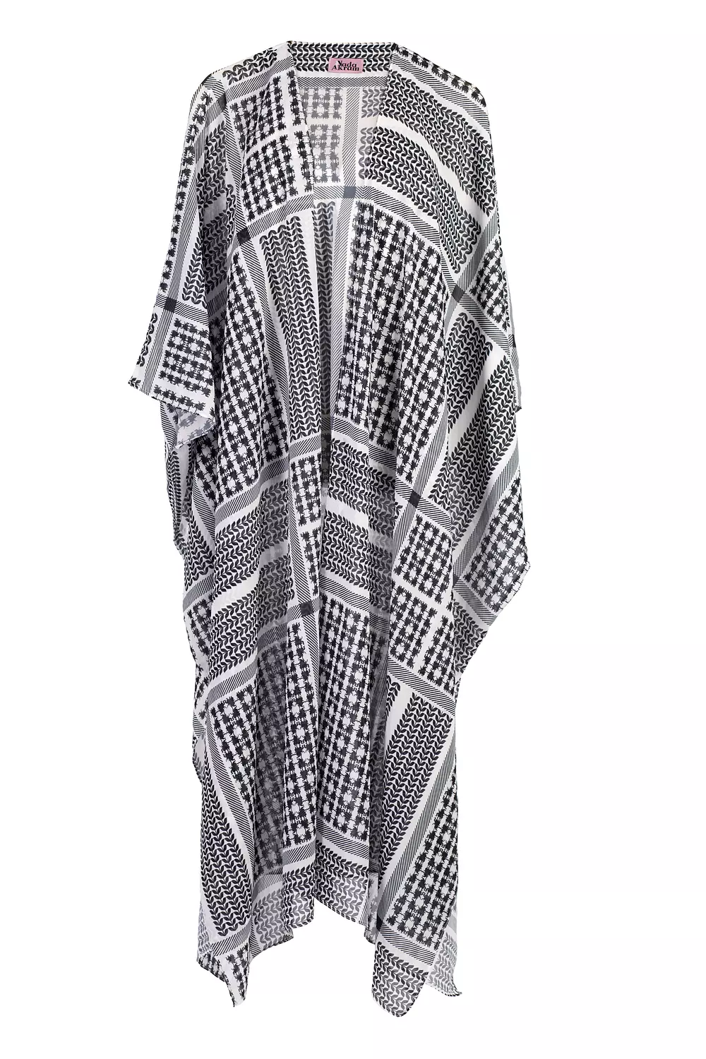 Palestinian keffiyeh Kimono