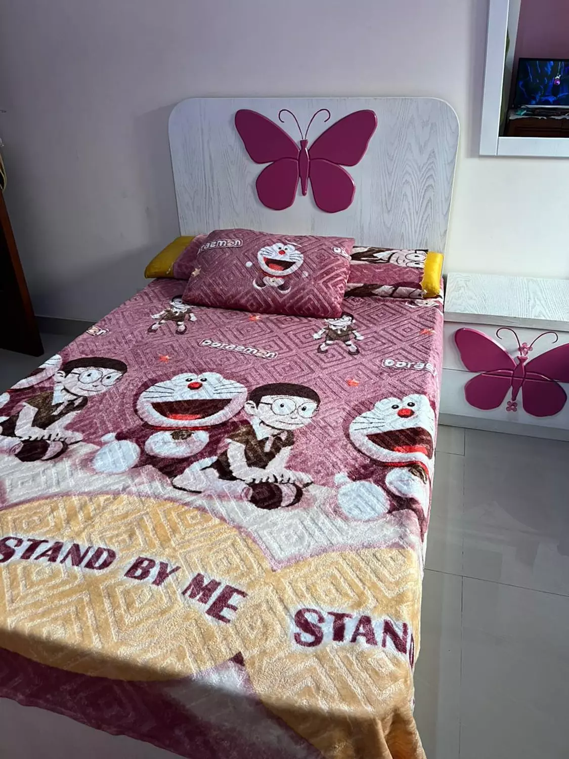 طقم دفايه سرير اطفال  4