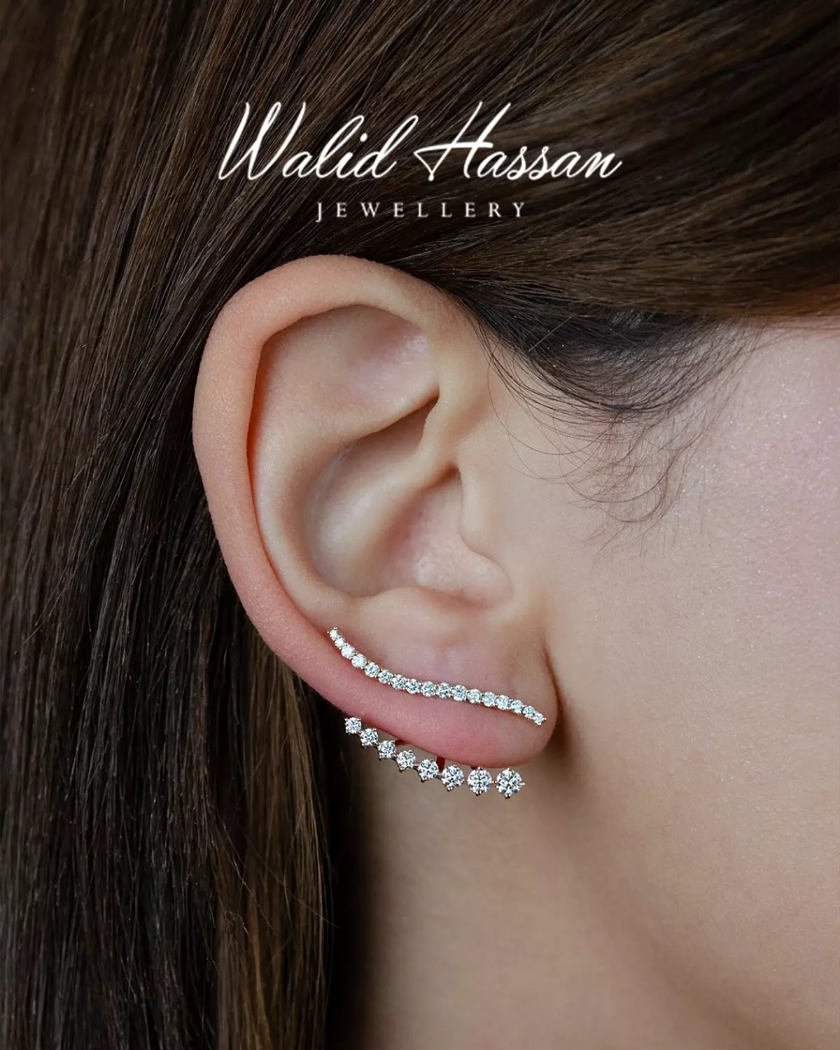 diamond earring 1387 image