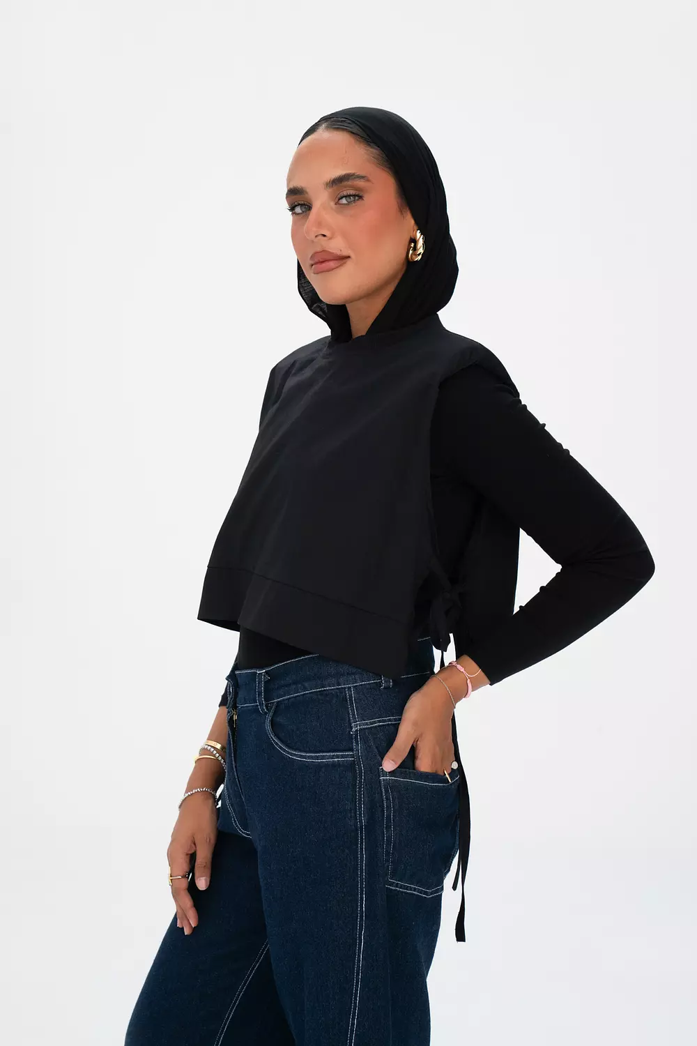 The Bold Black Top 1
