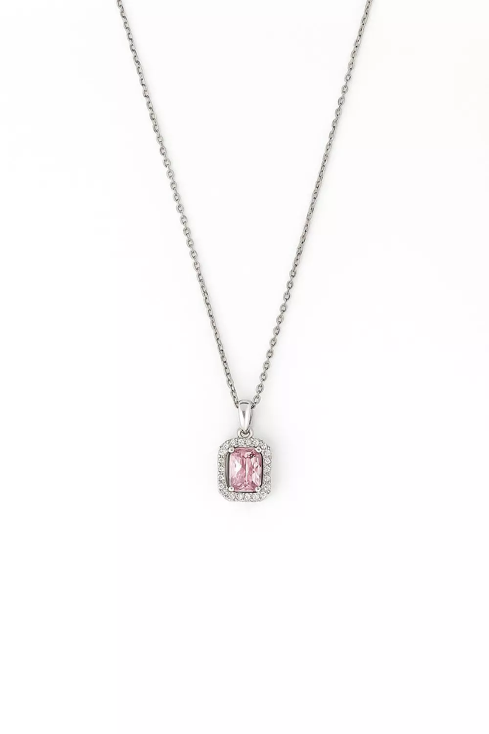 Silver Necklace Daimond 1