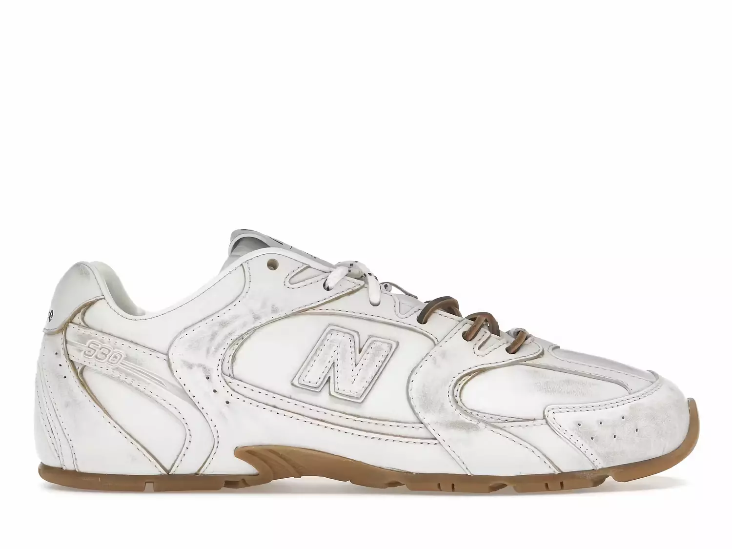 New Balance x Miu Miu 530 SL ‘White Gum’ image