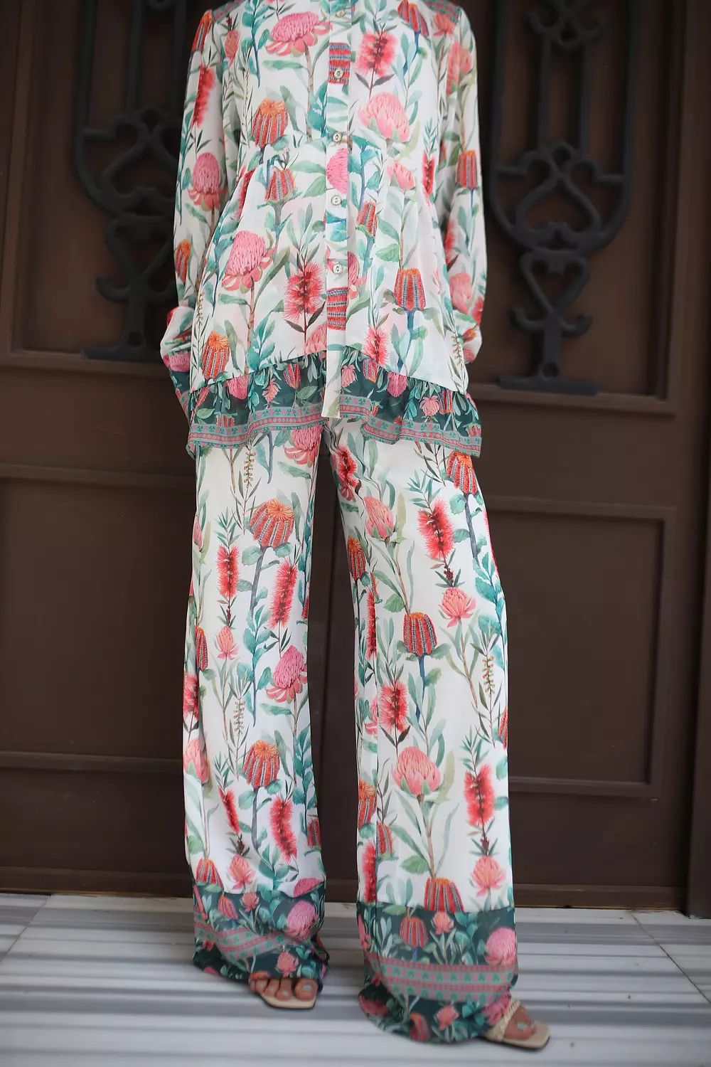 Flora Chiffon Set 6