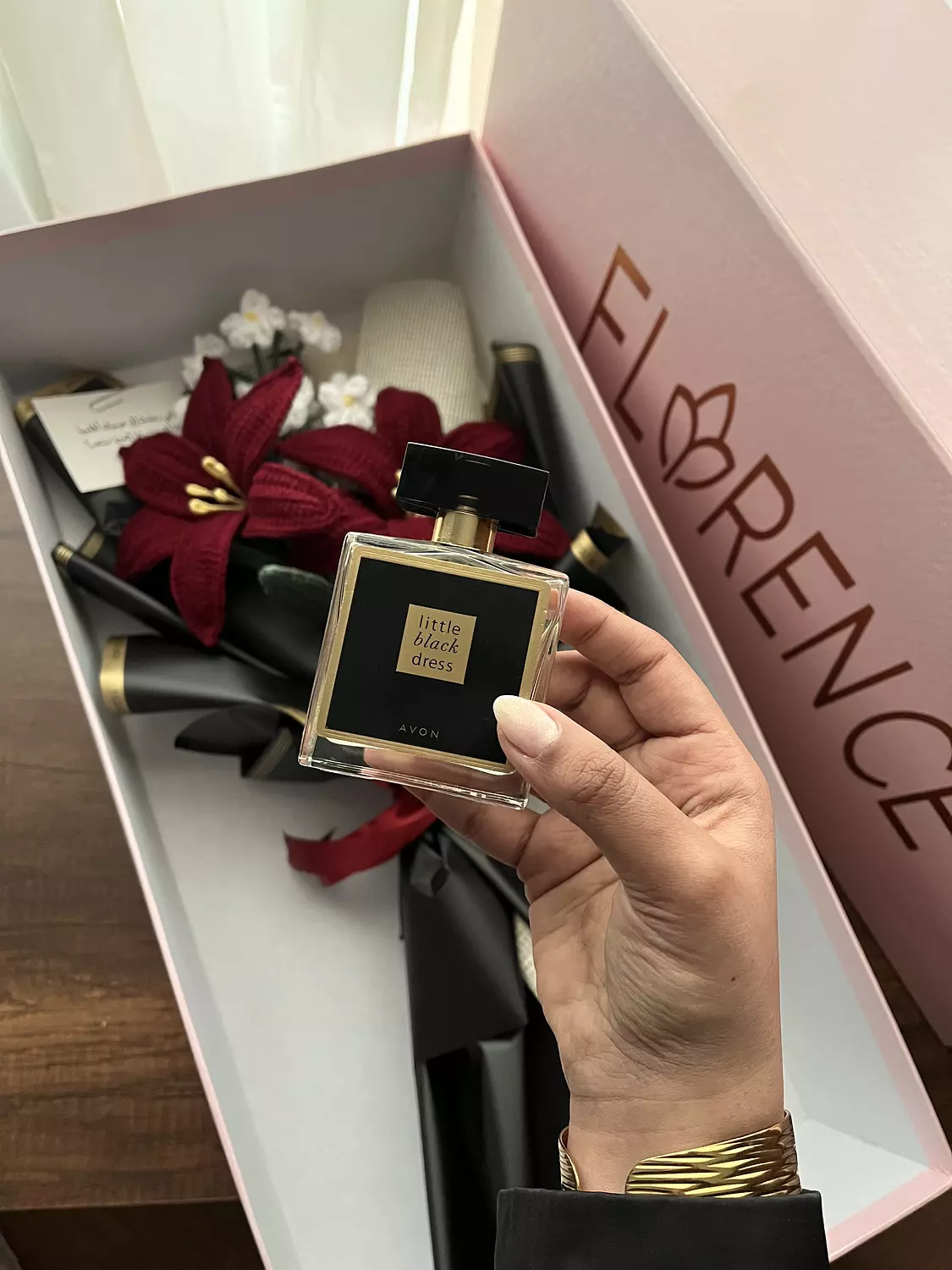 Avon Little Black Dress for Women with Thousand Wishes– Red Edition 2