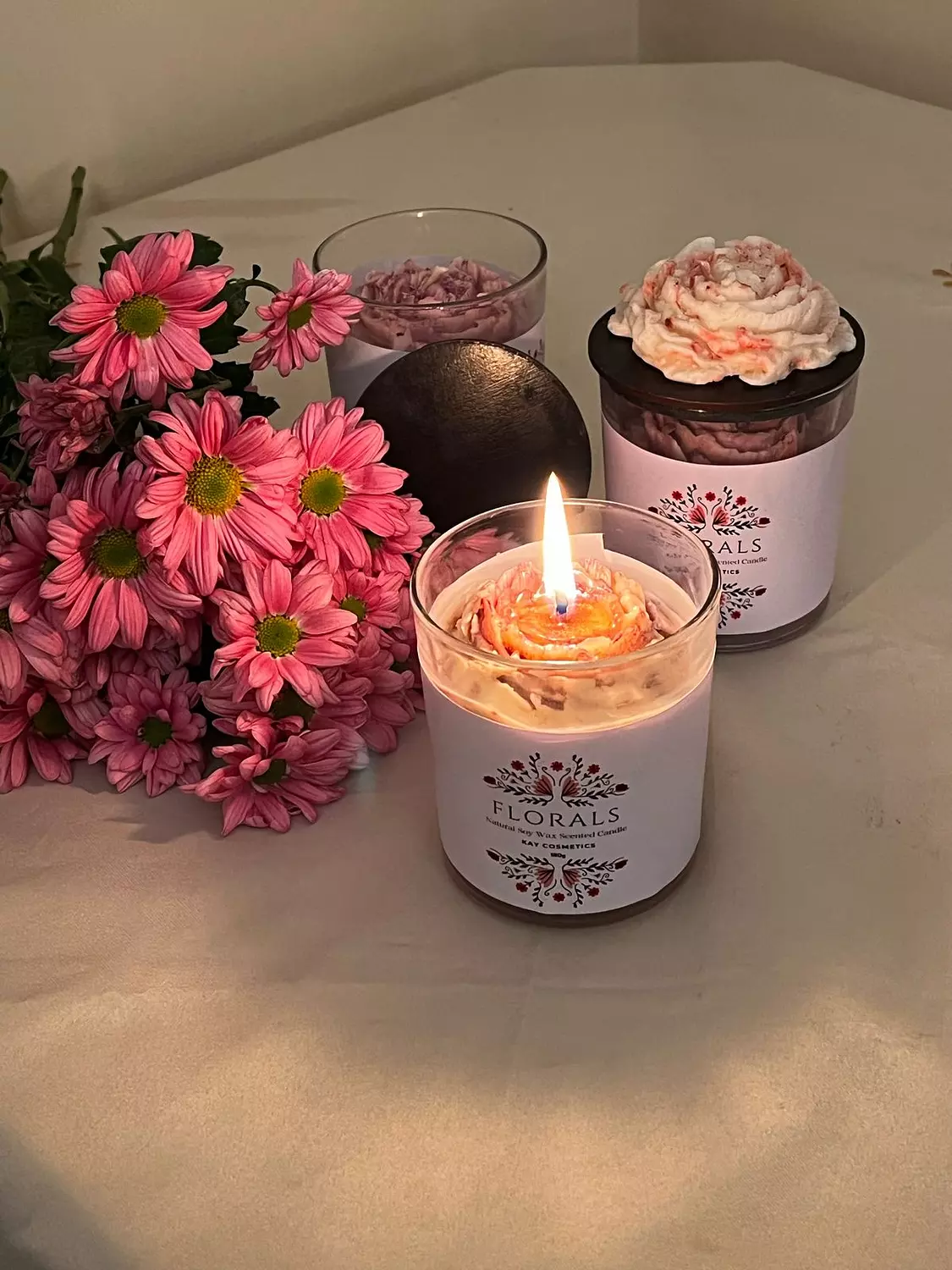 Florals Candle hover image