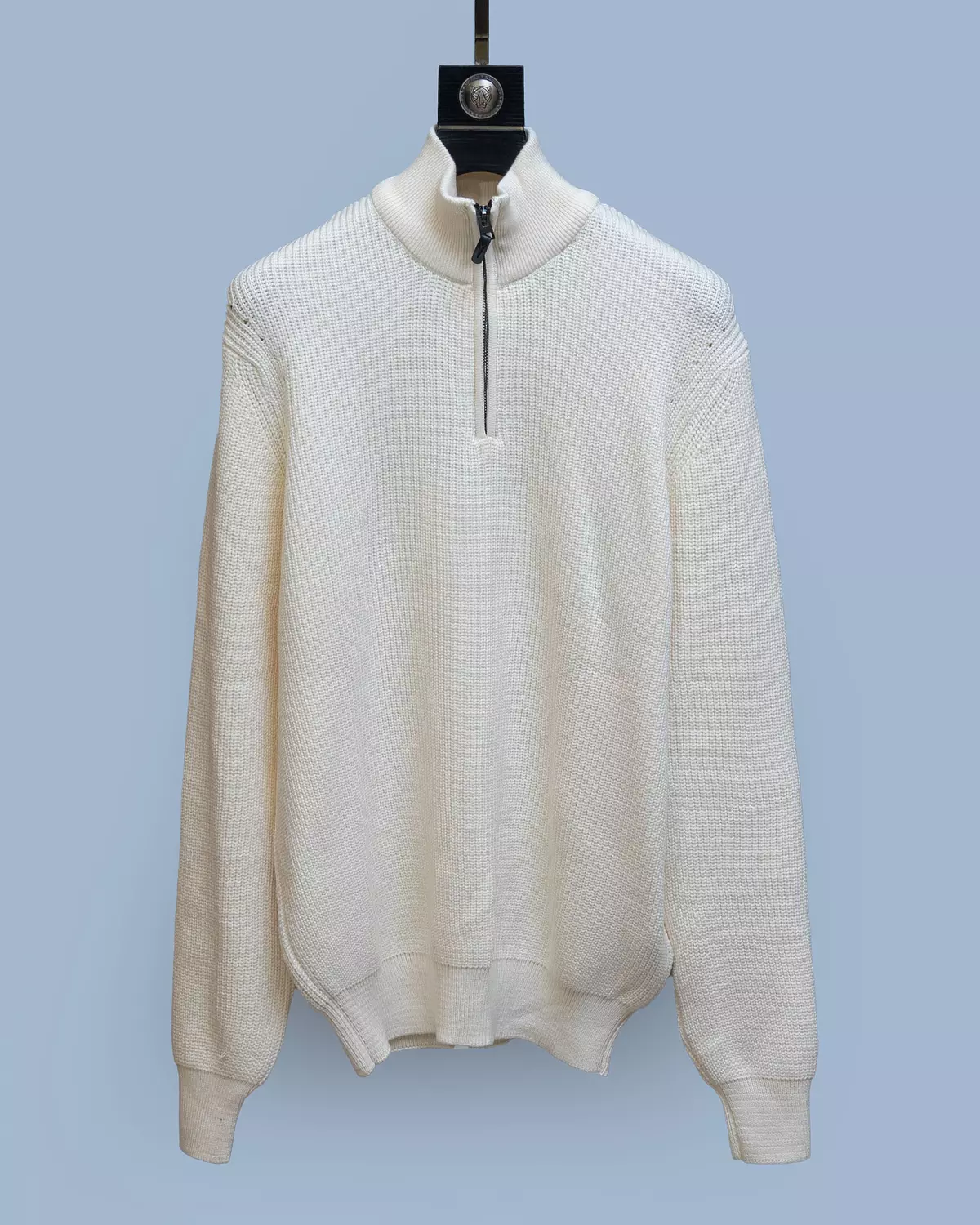 HUGO BOSS QUARTER ZIPPER PULLOVER \ 1826 image