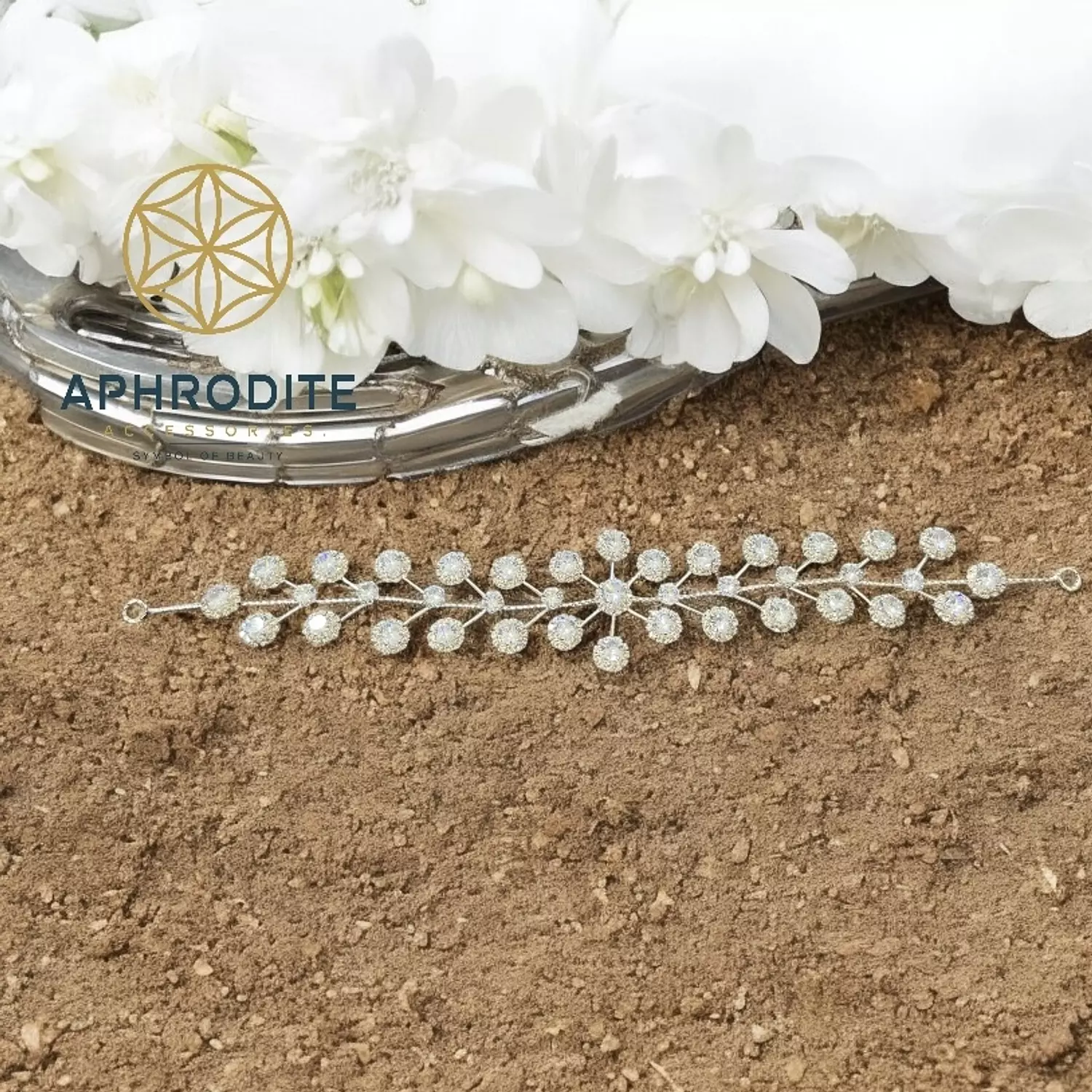 Bridal Bloom - Hairpiece 2