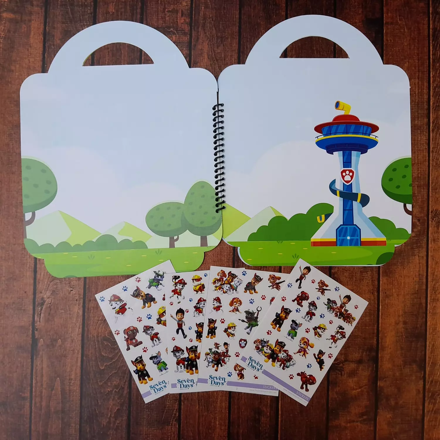 Paw Patrol Sticker & Activity Book 3