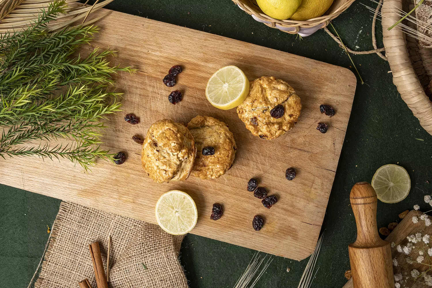 Cranberry Lemon Scones 2