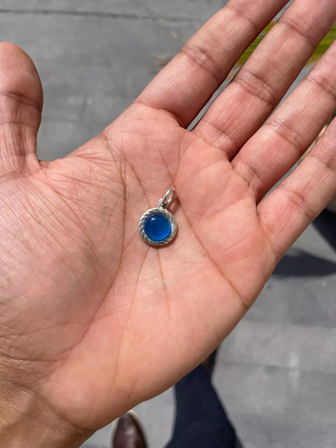 Cat Eye Pendant hover image