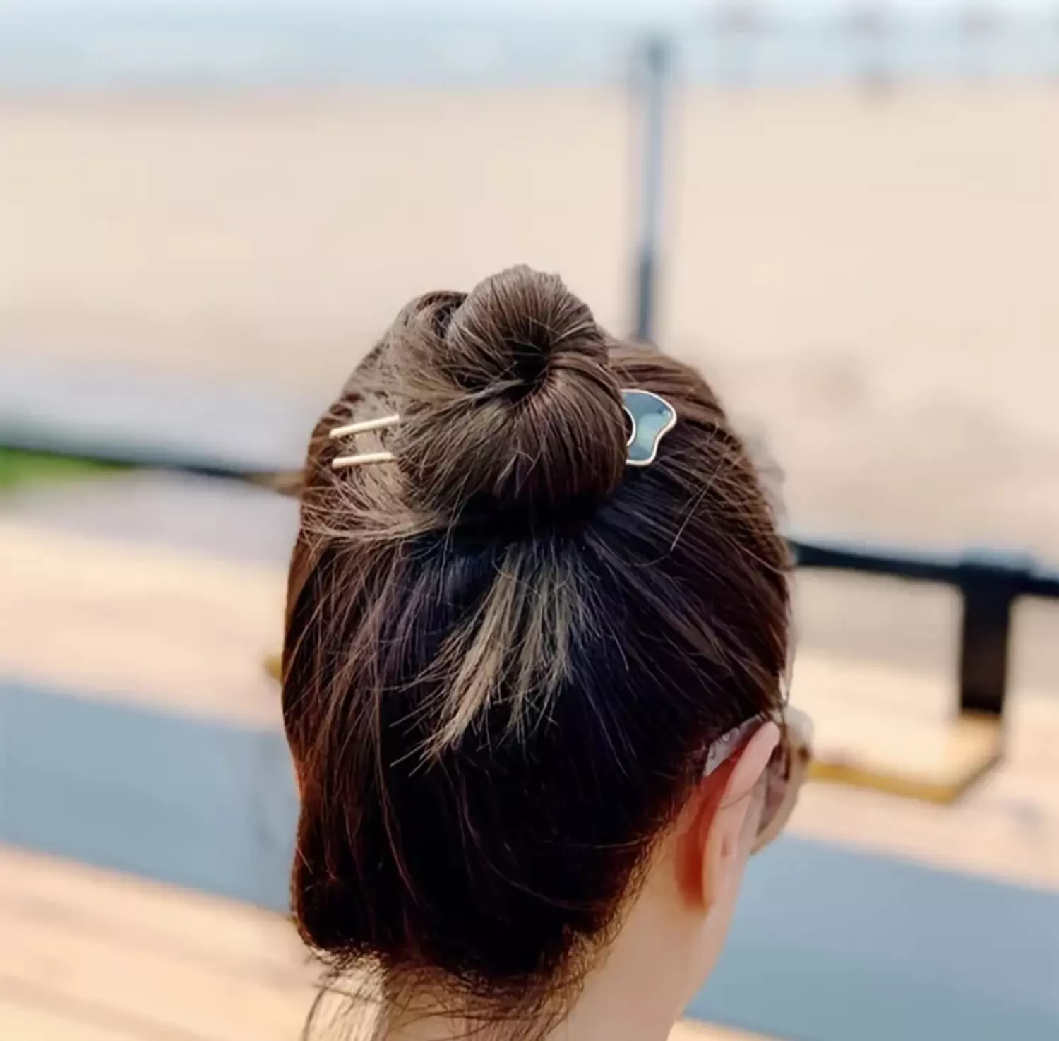 Marble Hair Fork hover image