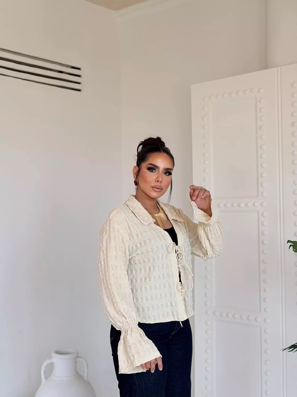 The Structured Blouse 14