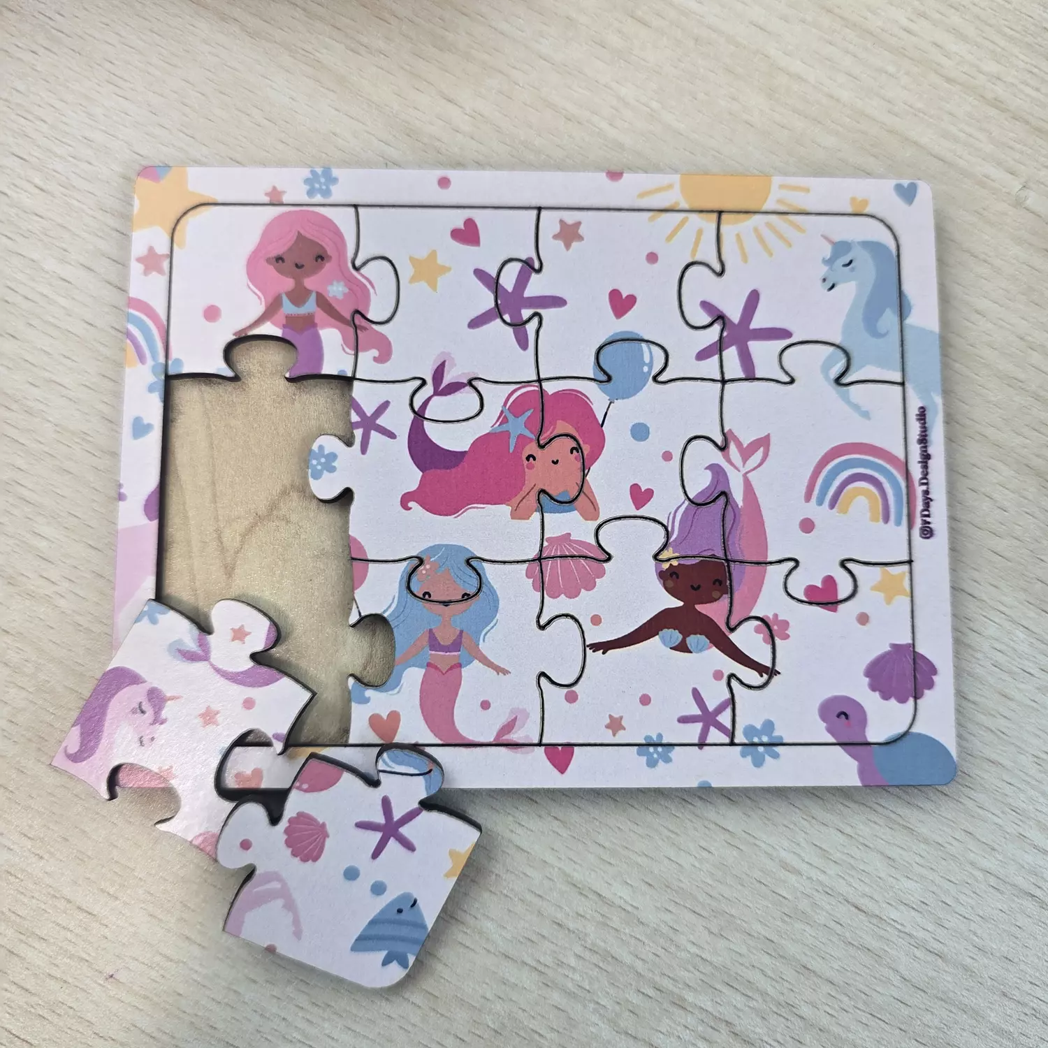 Mermaid and unicorn Fun Box 2