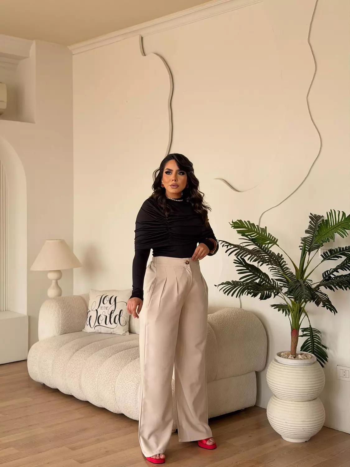 The Command Pants In Beige image