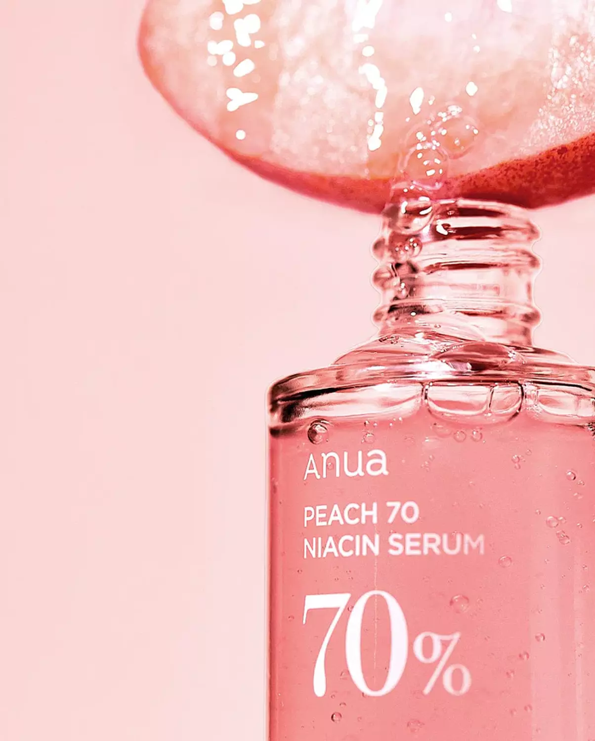 Anua Peach 70% Niacinamide Serum 1