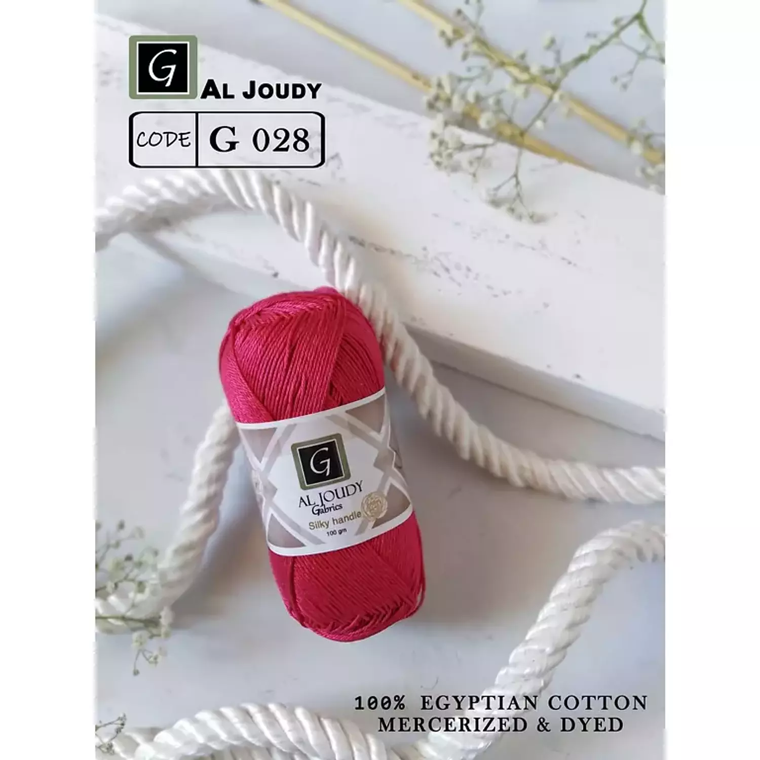 Crochet Cotton Yarn 100