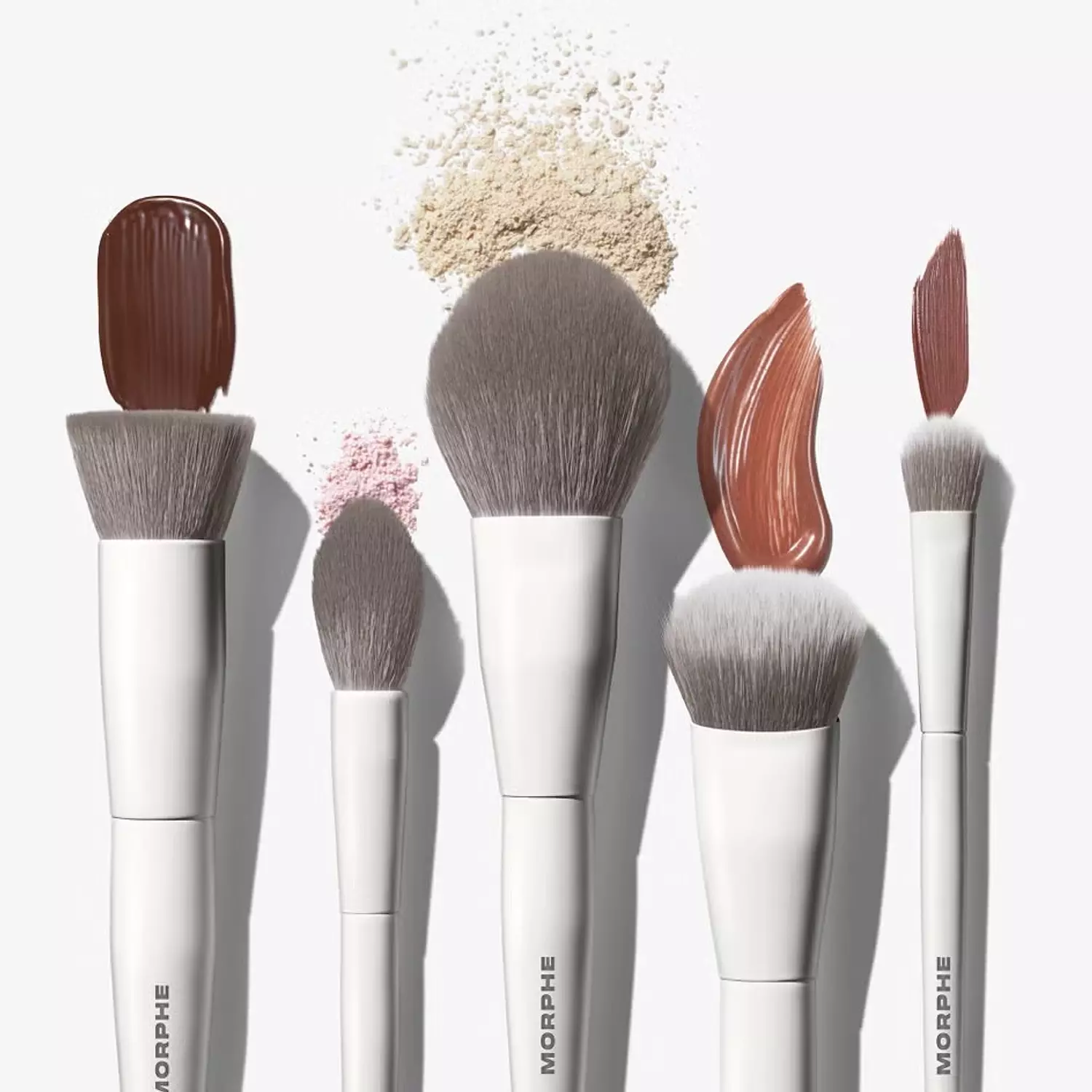 Morphe Portrait Mode 5-Piece Face Brush Set 3