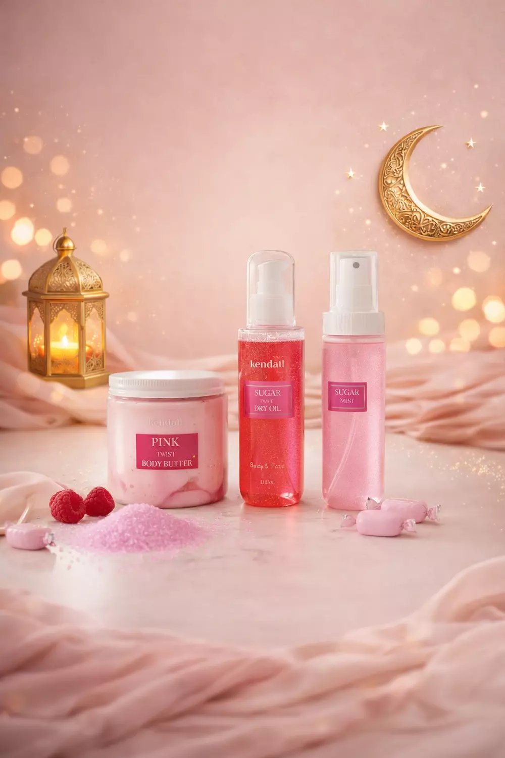 The Scented Body Glow Bundle – Sugar Twist image
