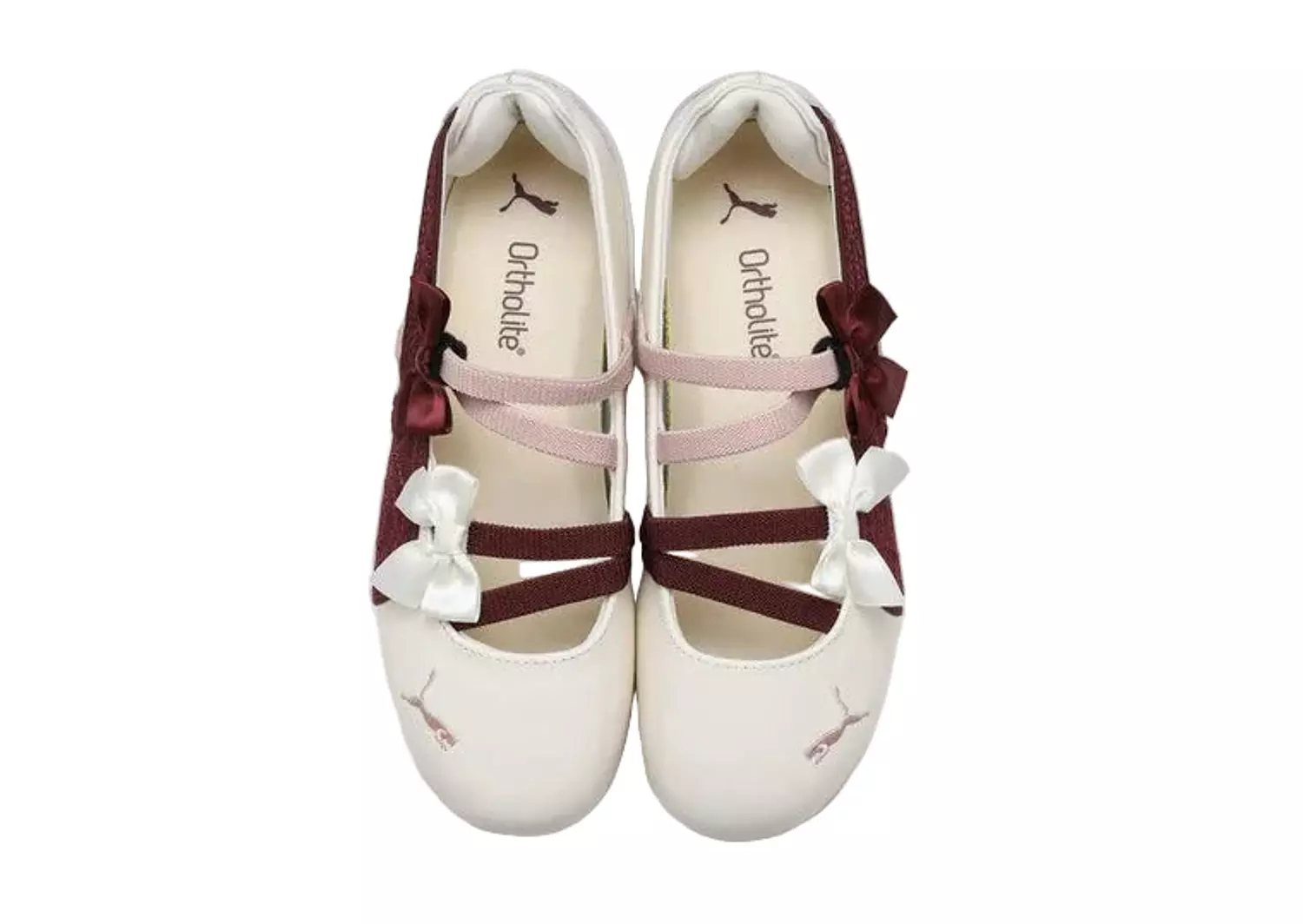 Puma Speedcat Ballet Lace Frosted Ivory-Ruby Shimmer 2