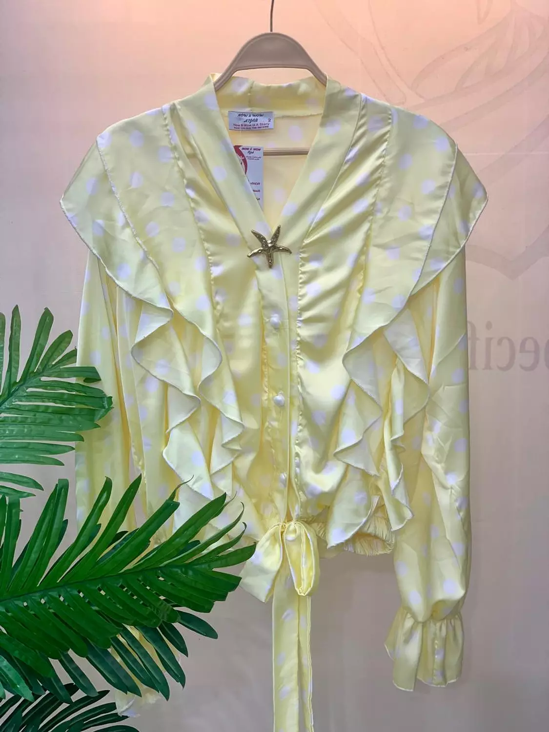Polka Dots Blouse 5