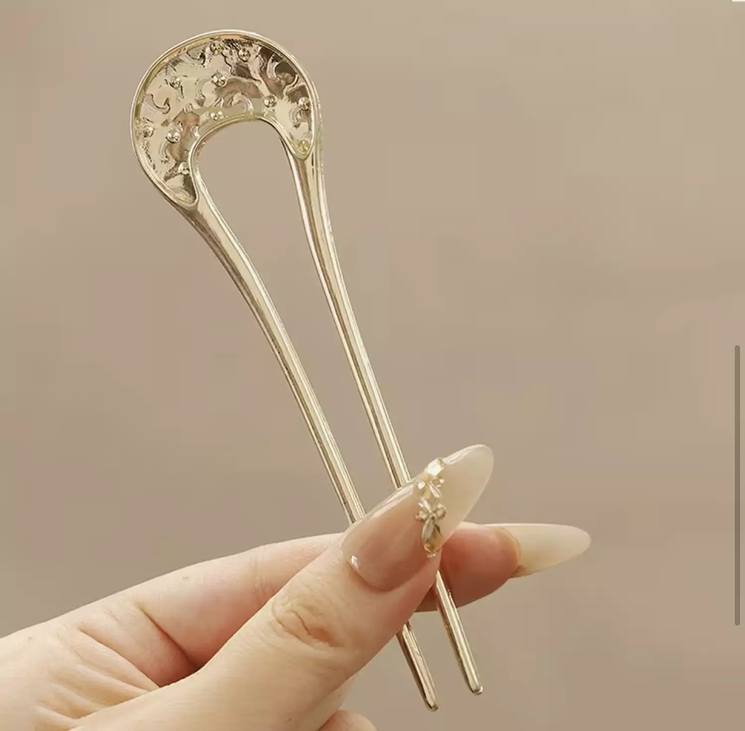 Blue Wave Hair Fork 4