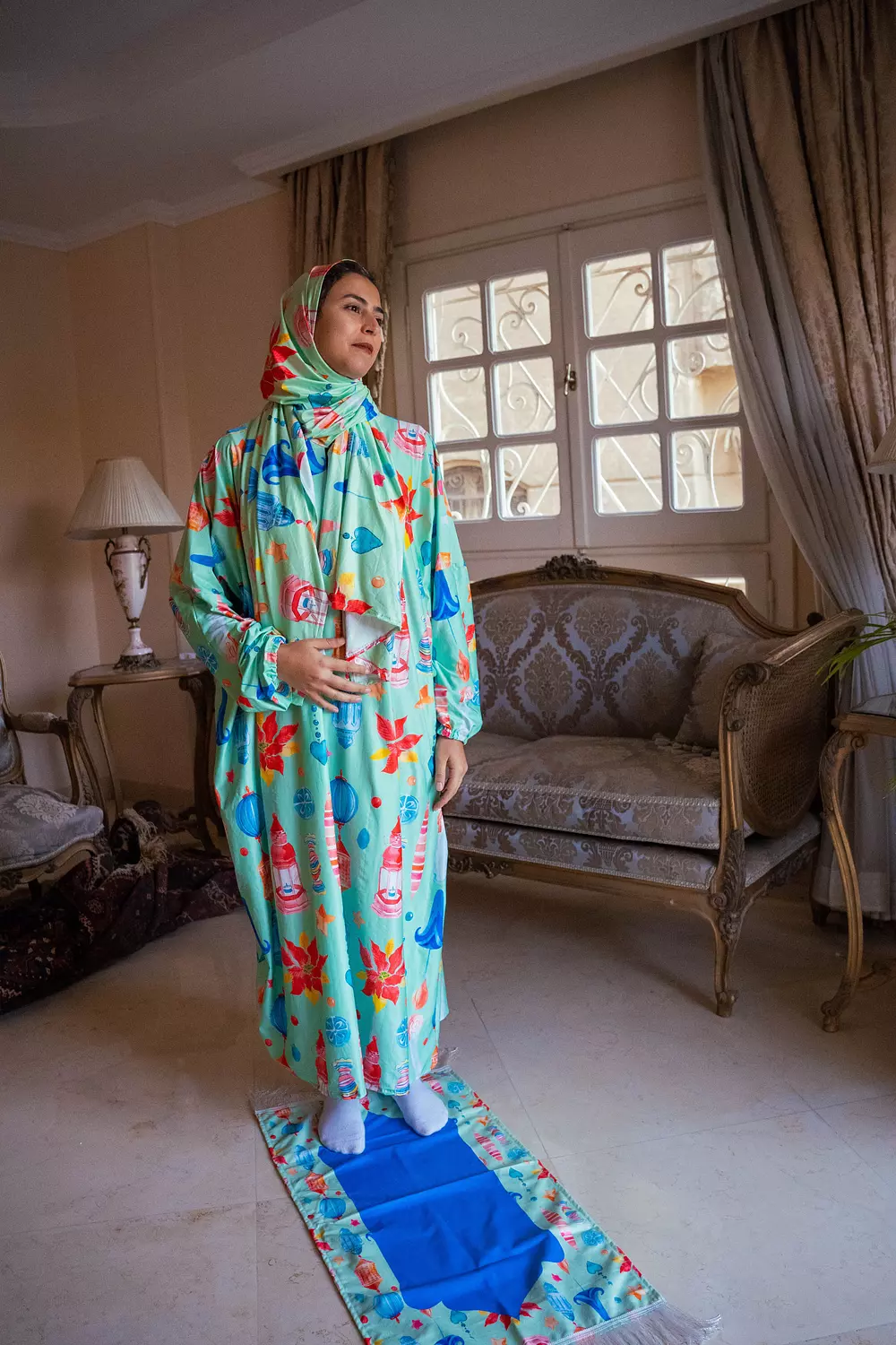 Prayer Adults Isdal - Multi Color Design  image