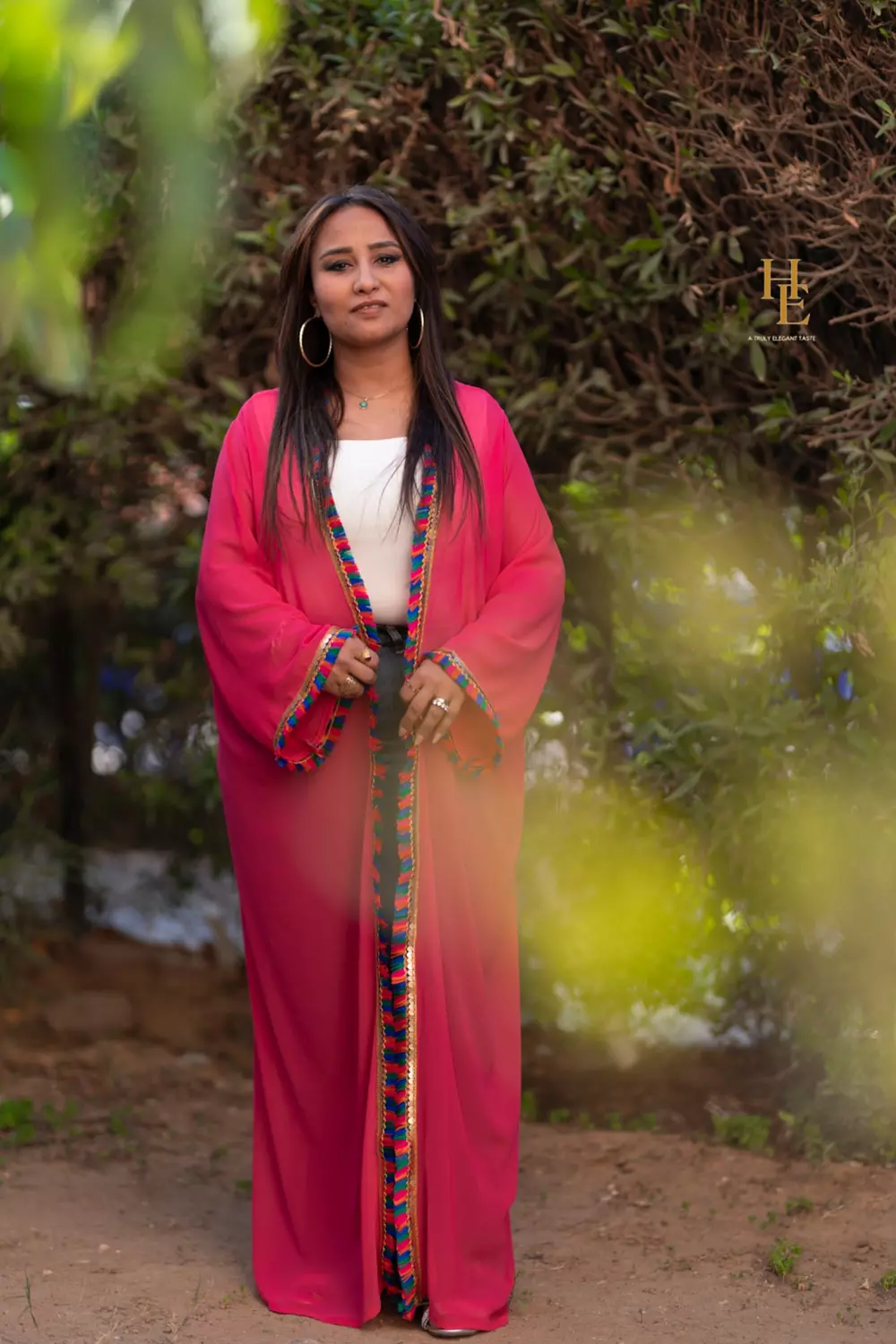 Cheerful Colored Kaftan 2