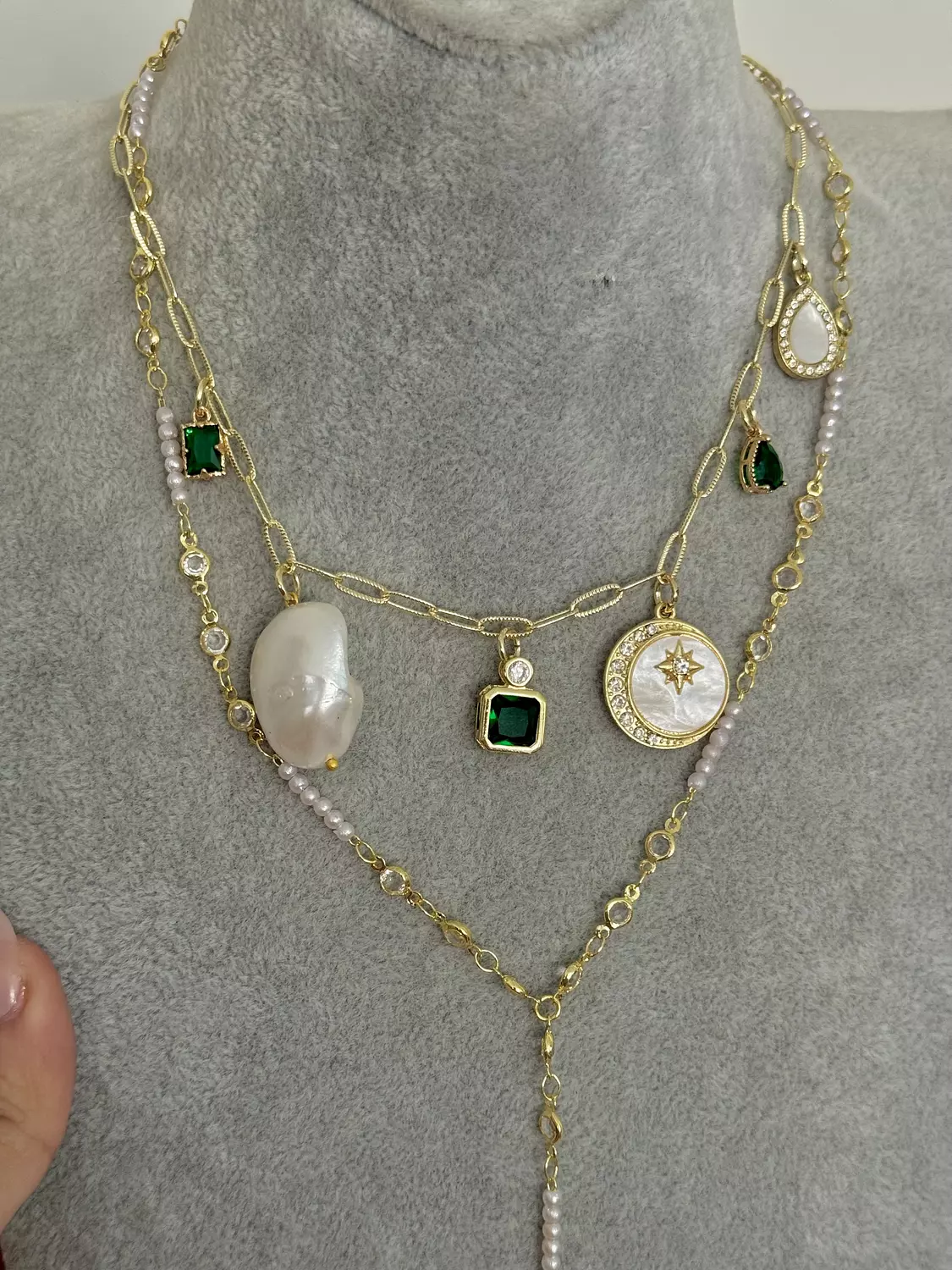 Handmade necklace 118 1