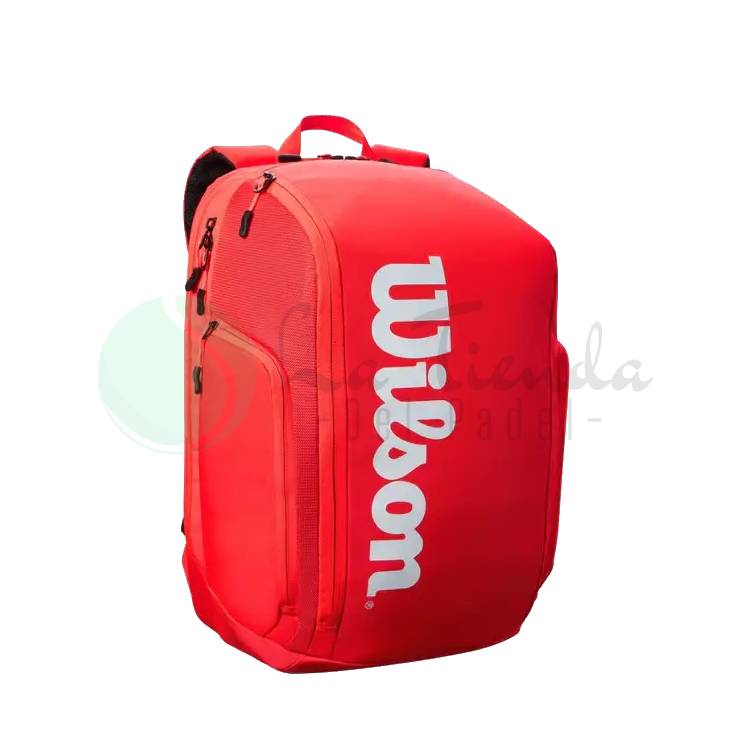 Wilson Super Tour Backpack - Red image