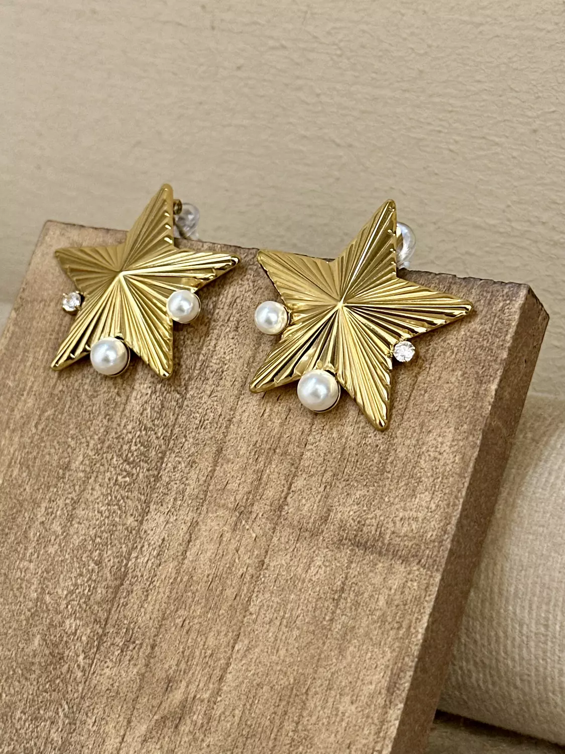 Statement Star Earrings  5