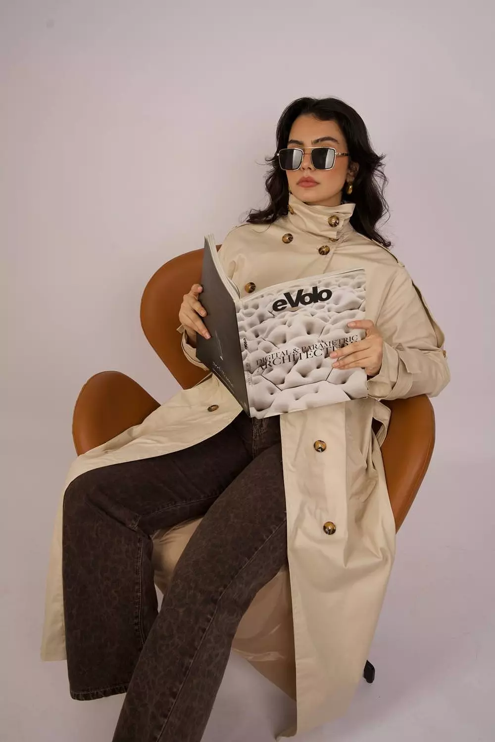 High nick trench coat  2