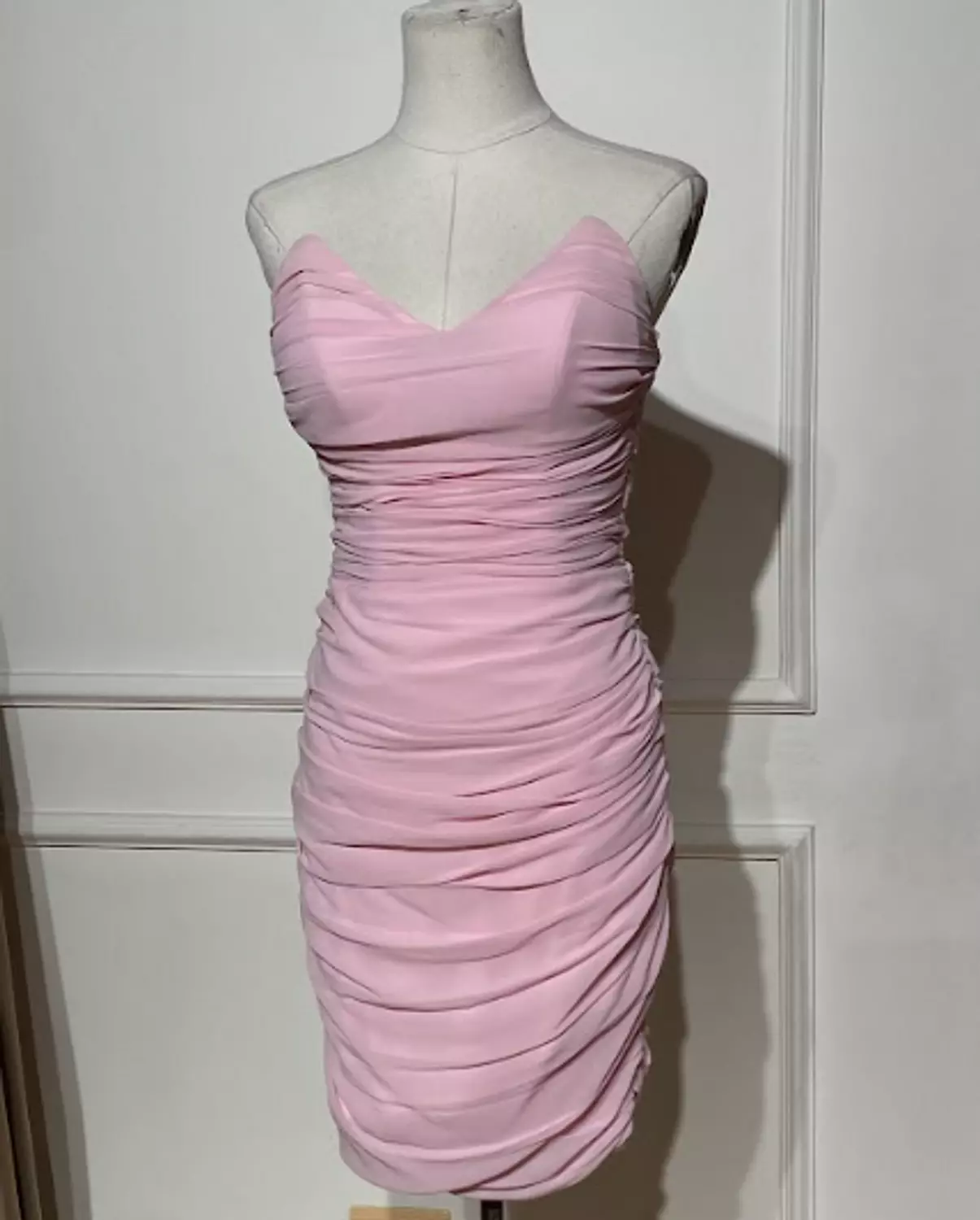 Pink Drapping  image