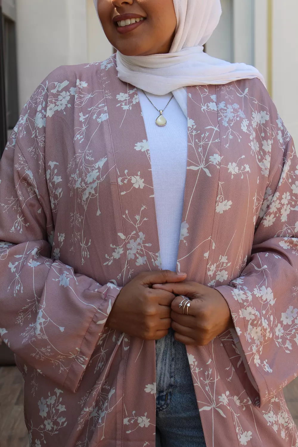 Floral kimono 🤍 8