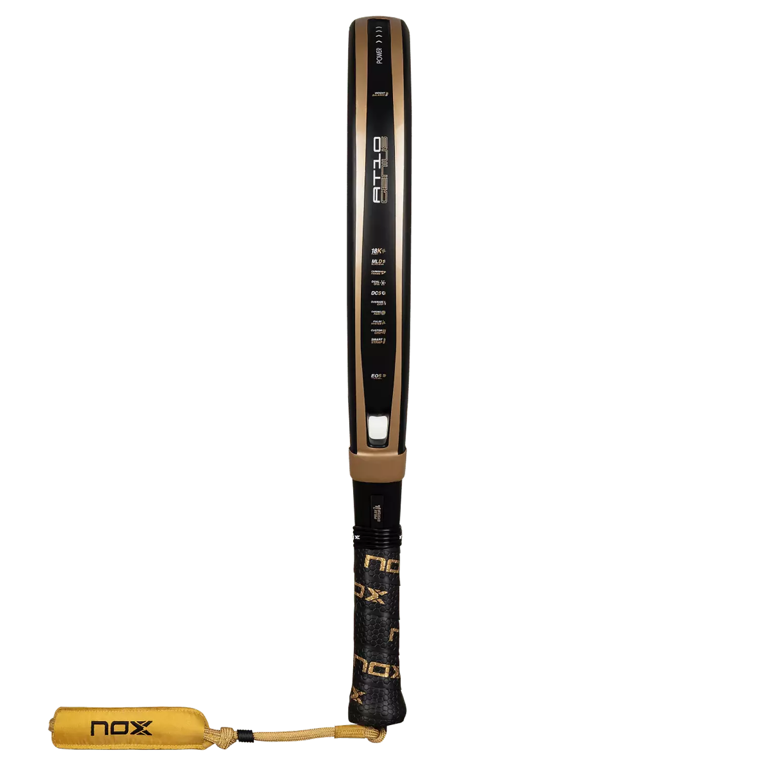 Nox AT10 Luxury Genius 18K Alum 2026 - Agustín Tapia 3