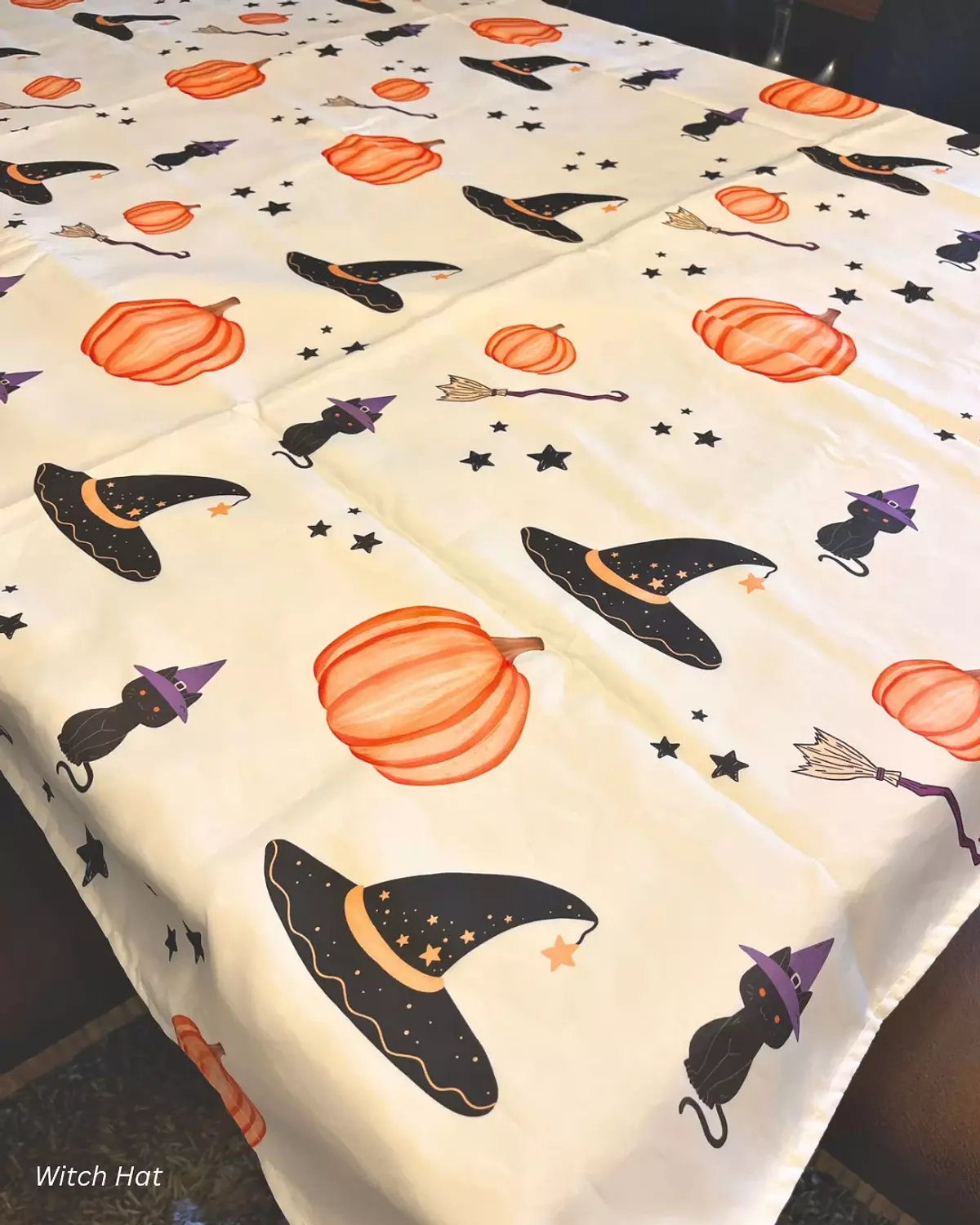 Witch Hat Halloween Tablecover image