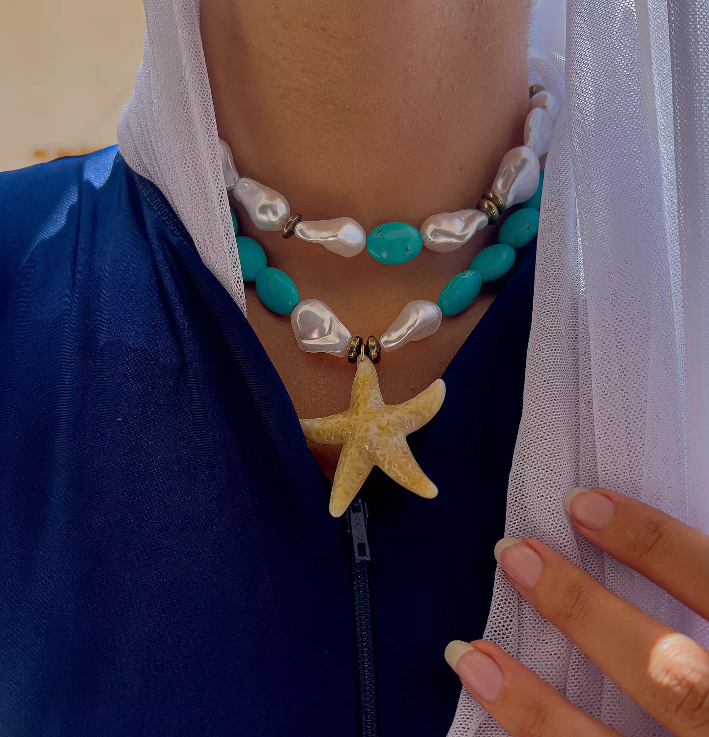 Star in the sea hover image