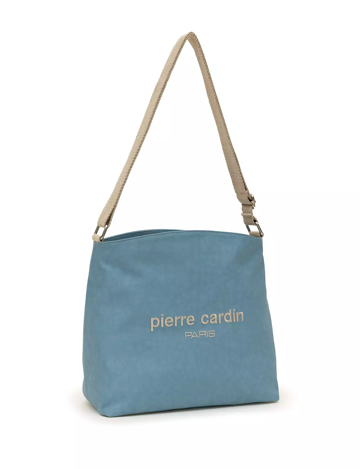 Pierre Cardin Casual Shoulder Bag – Light Blue image