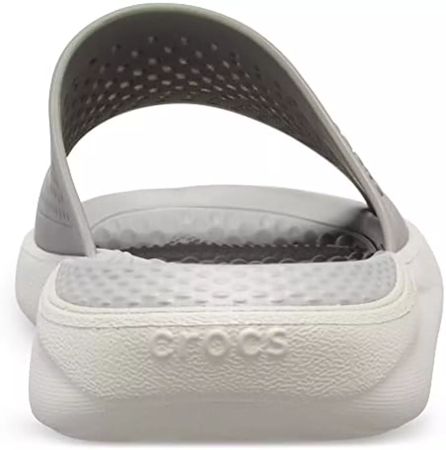 Crocs LiteRide Slide unisex-adult Gray 1