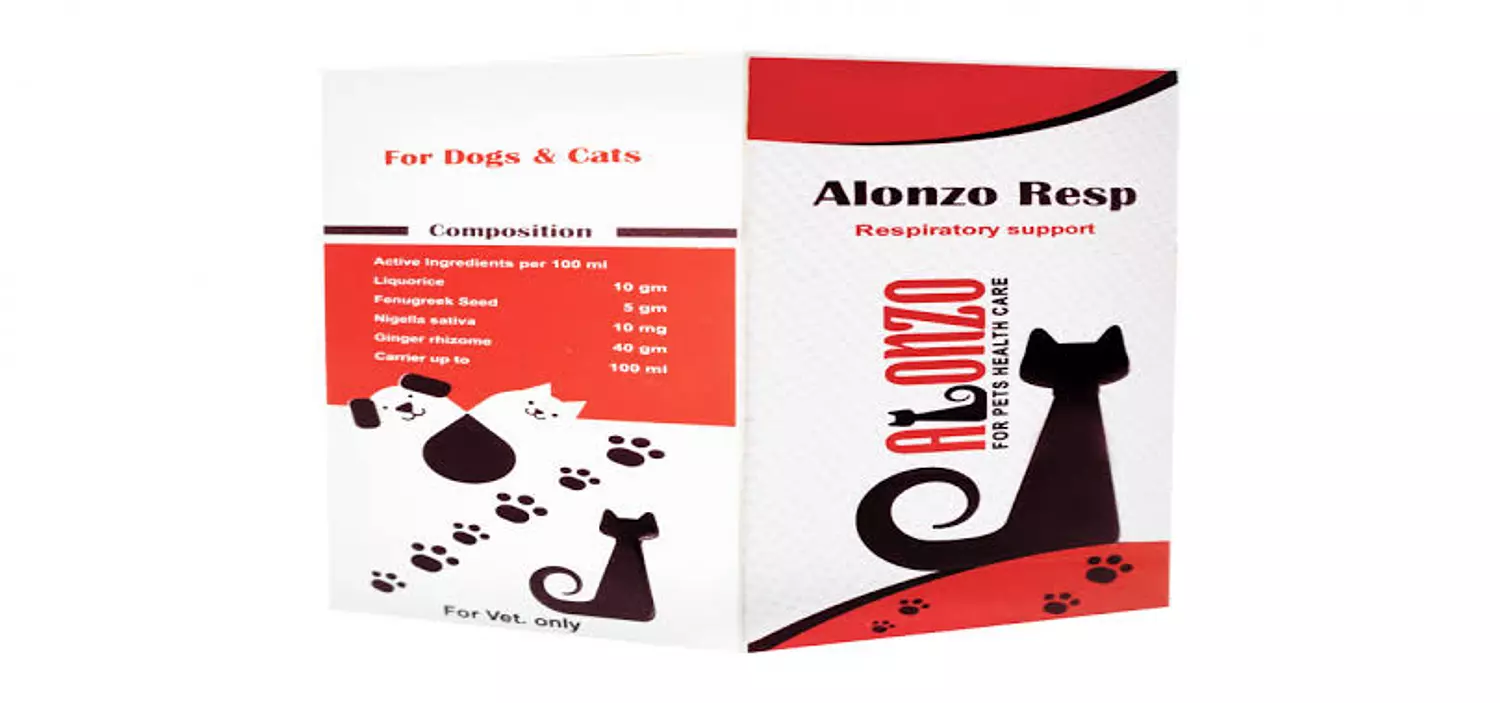Alonzo resp 50 ml image
