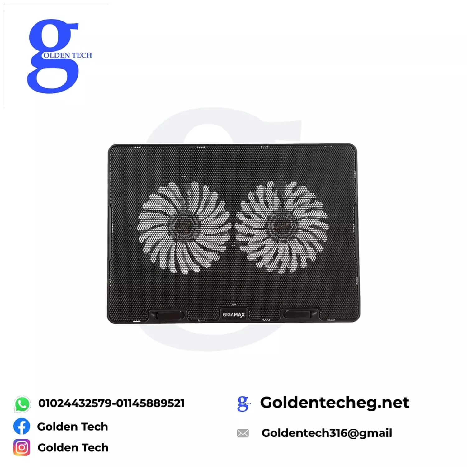 GIGAMAX Notebook cooler pad (GM77) 1