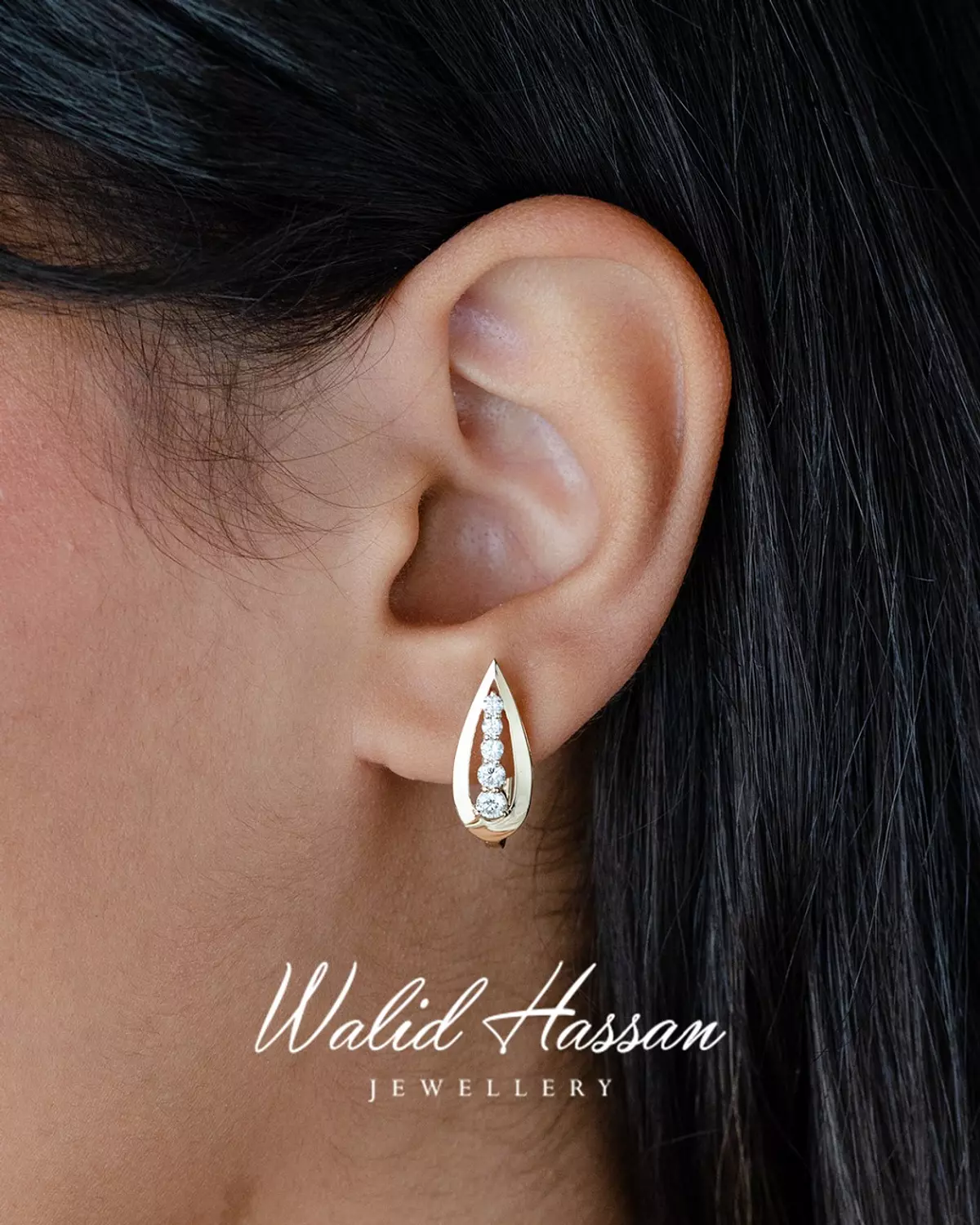 diamond earring 1363 image