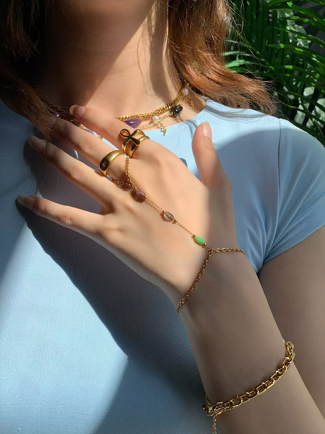 Síes hand chain image