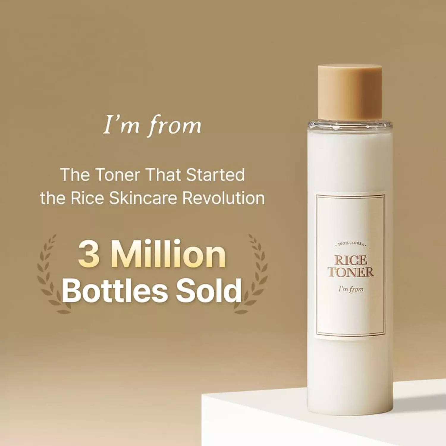 I'm from - Rice Toner Mini 1