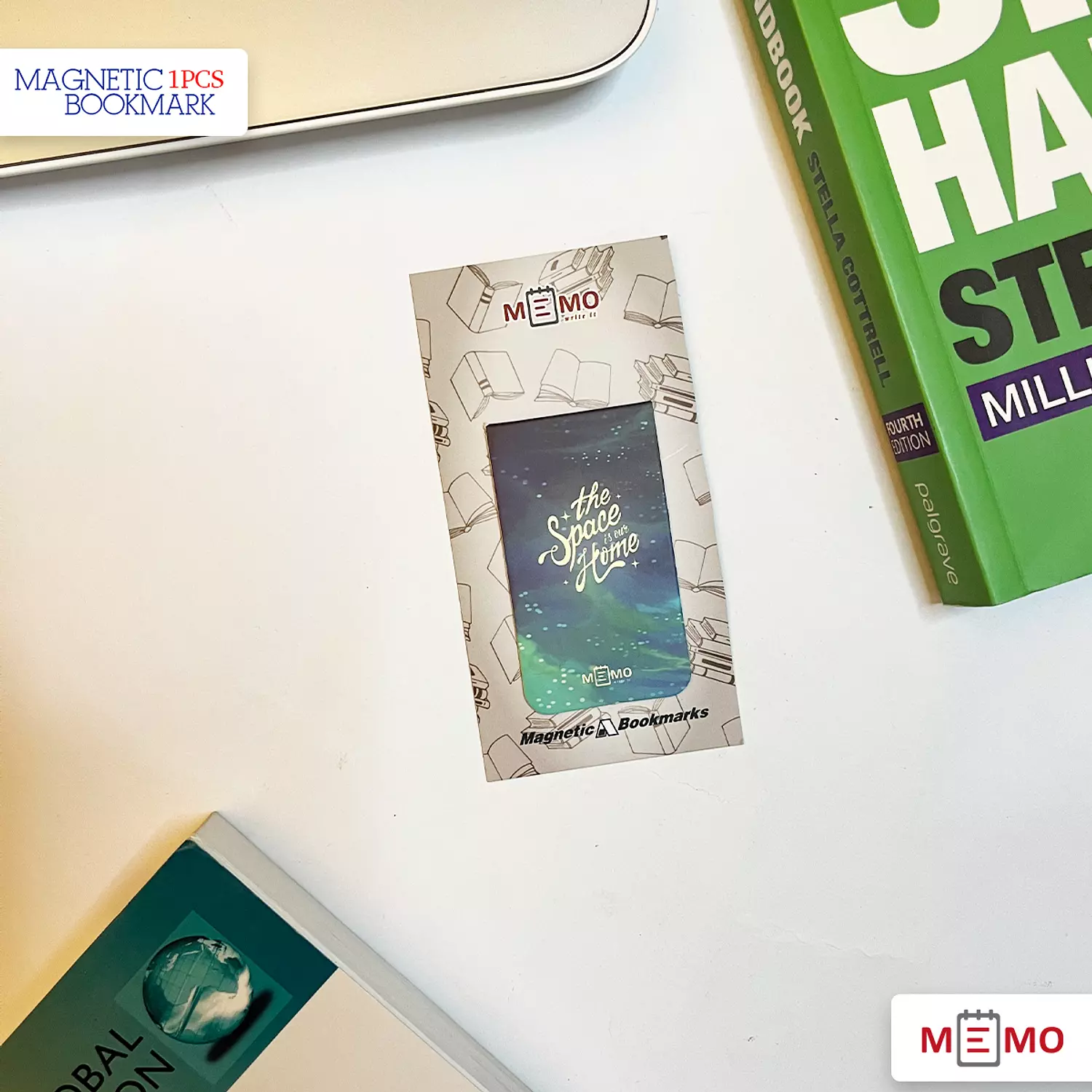 Memo Magnetic Bookmark “Dreams 2" (1 pcs)  hover image