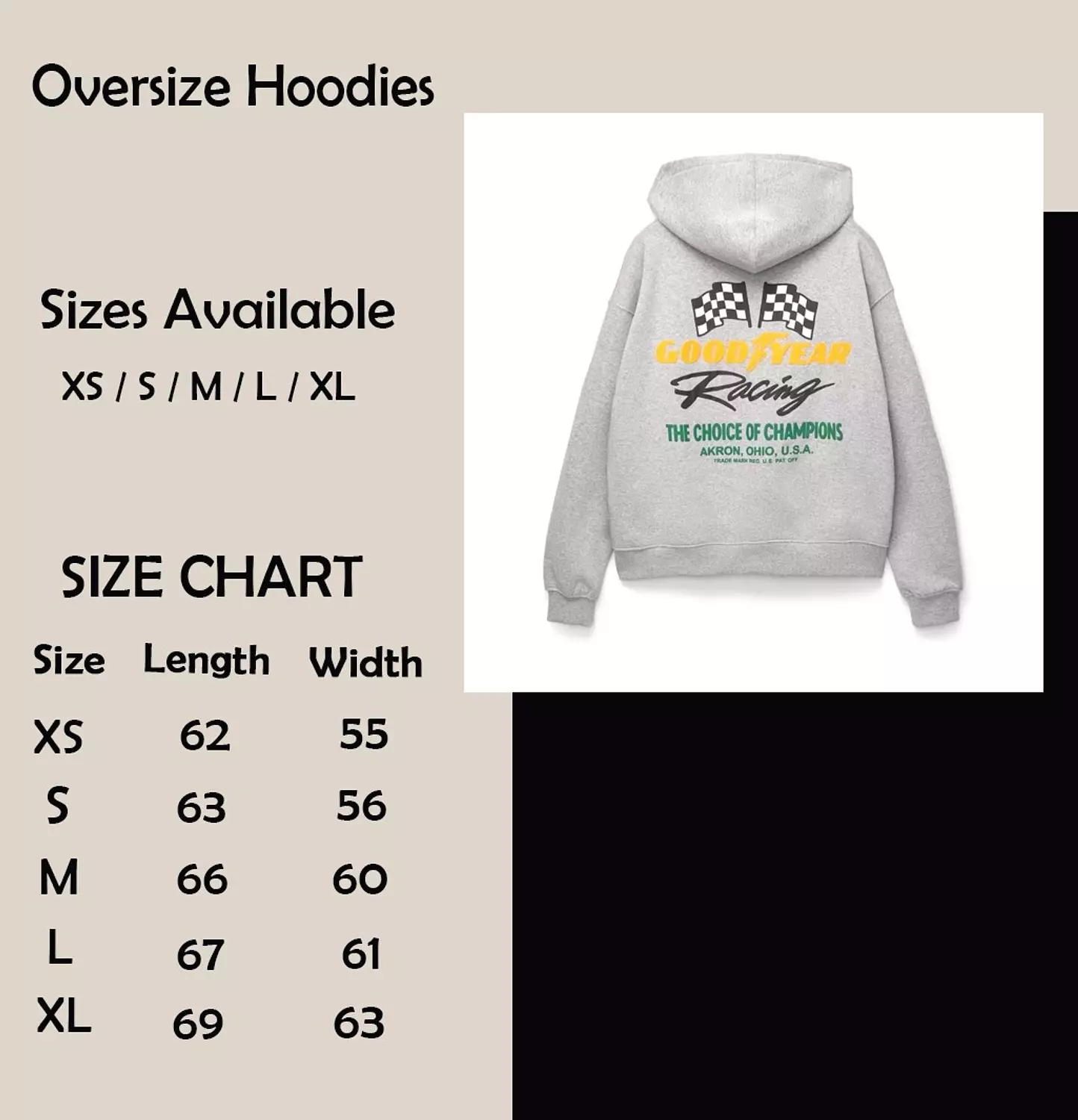 Good Year Pull&bear Hoodie 6