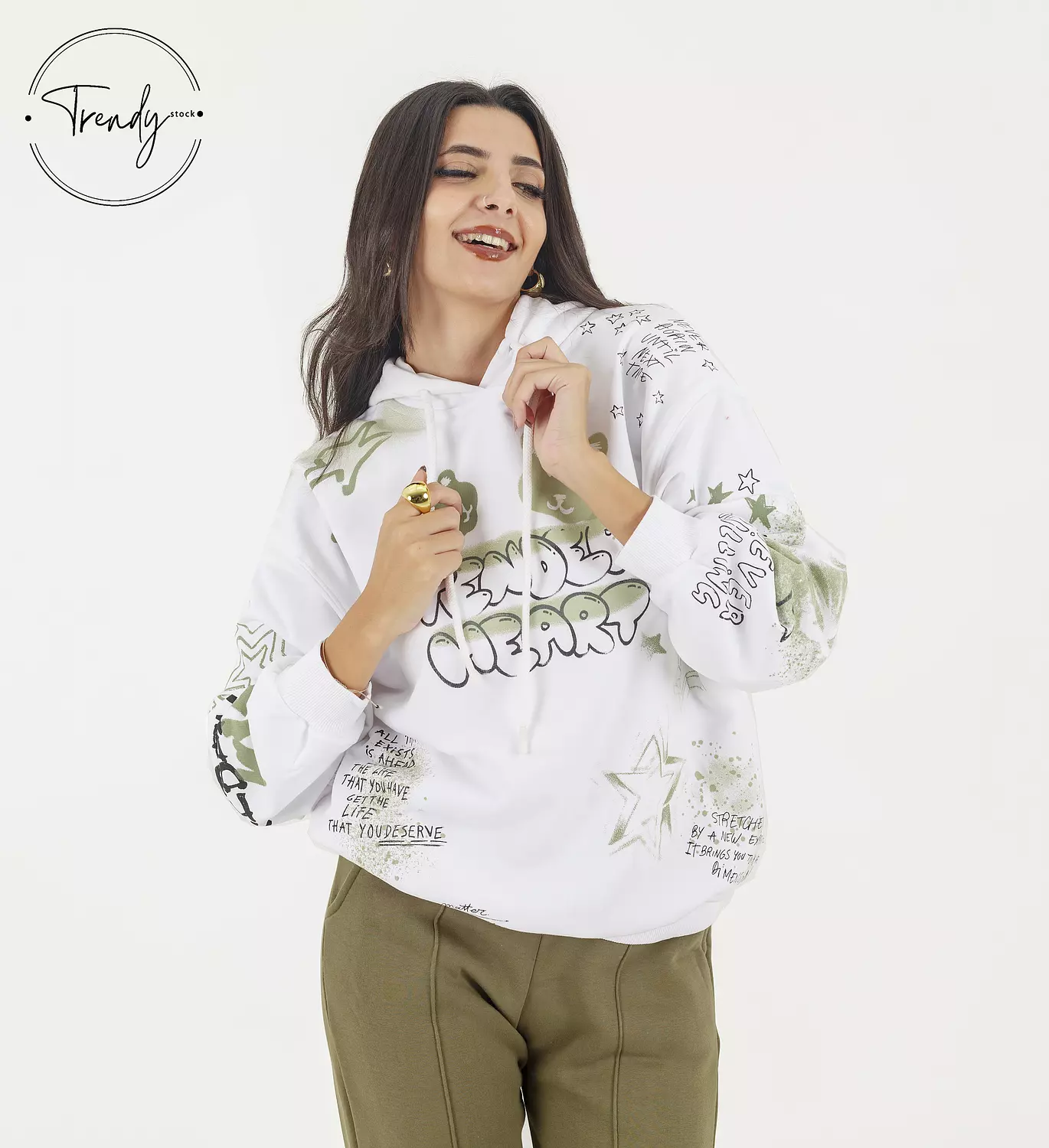 Printed Hoodie 7